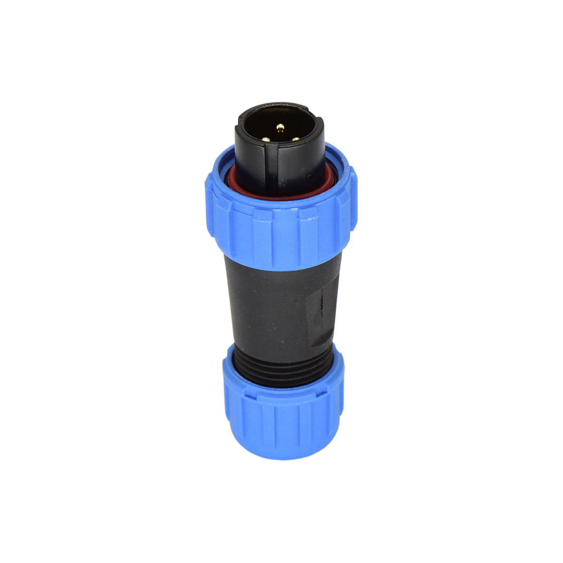 DP13系列 航空插头 3芯电缆公插头 电缆直径4-6.5mm