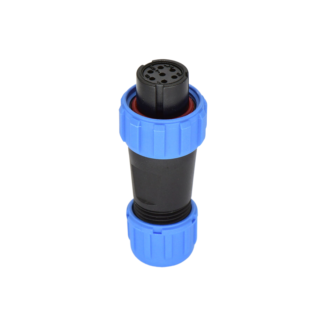 DP13系列 航空插头 7芯电缆母插头 电缆直径4-6.5mm
