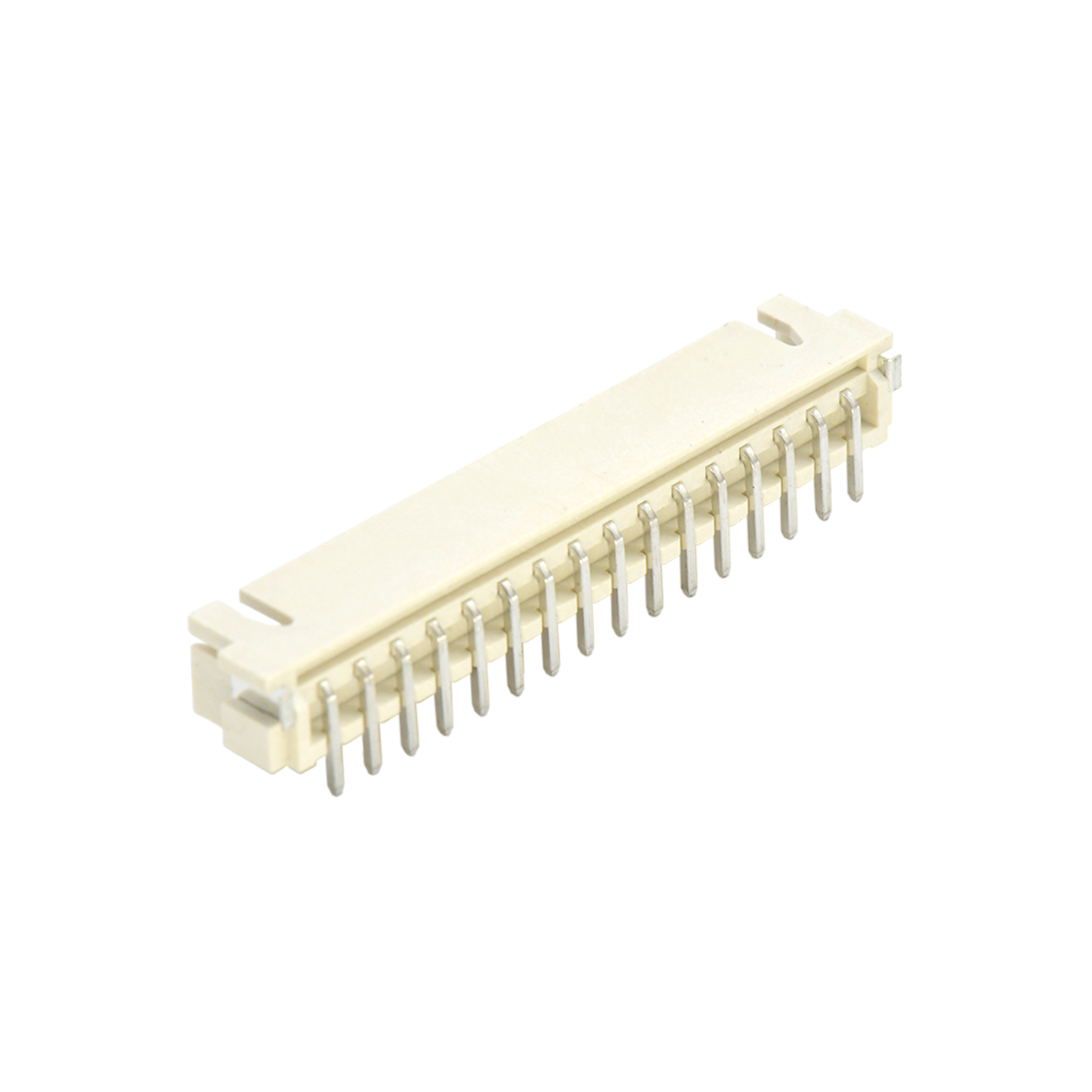 Pitch 2.50mm 90°XH WAFER 打K 16Pin 本色 PA66, UL94V-0 亮锡