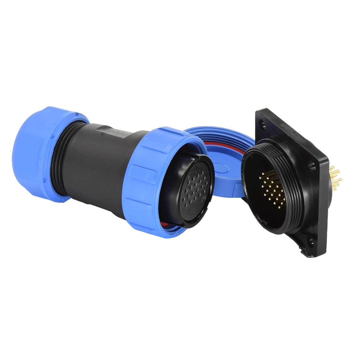 DP29-20P母插头方形法兰插座1.png