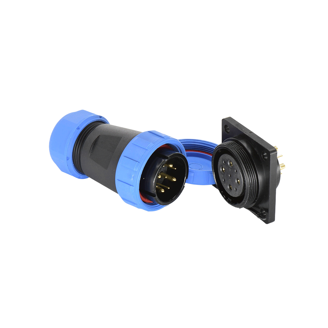 DP29-9P公插头方形法兰插座1.png