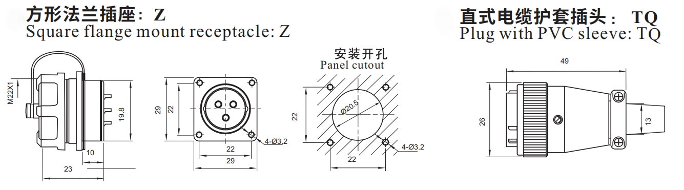 DS20系列配置表