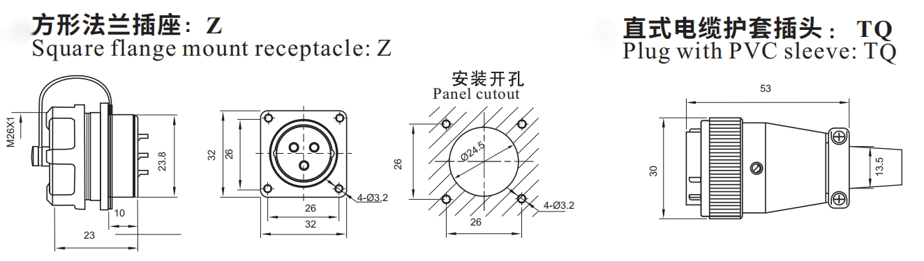 DS24系列配置表