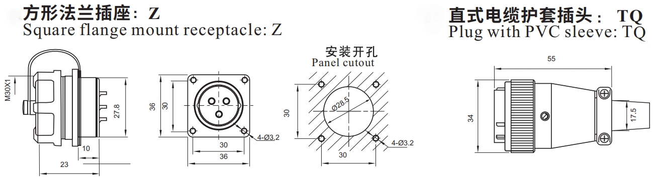 DS28系列配置表