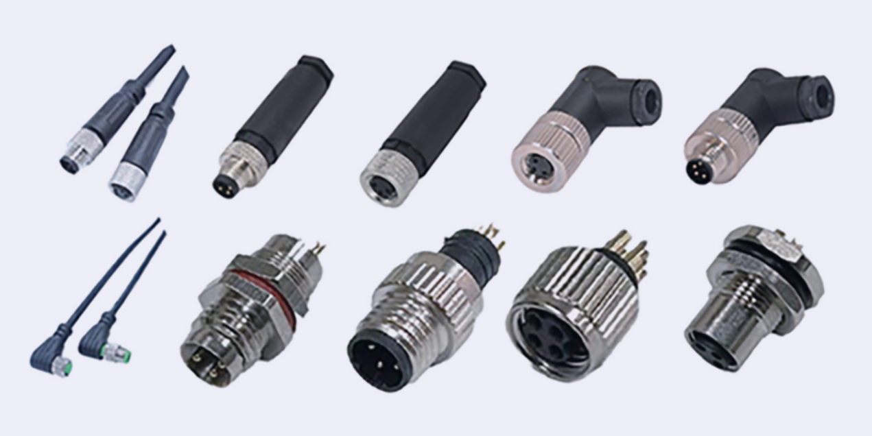 精密工业设备运转的关键--M8圆形连接器