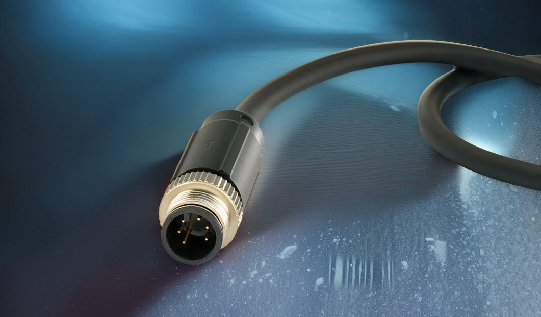 M12连接器防水等级怎么选？IP68和IP69K差距揭秘