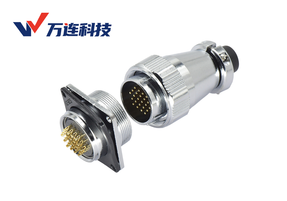 军工级连接器选型避坑指南，航空插头通用规格标准大见底！