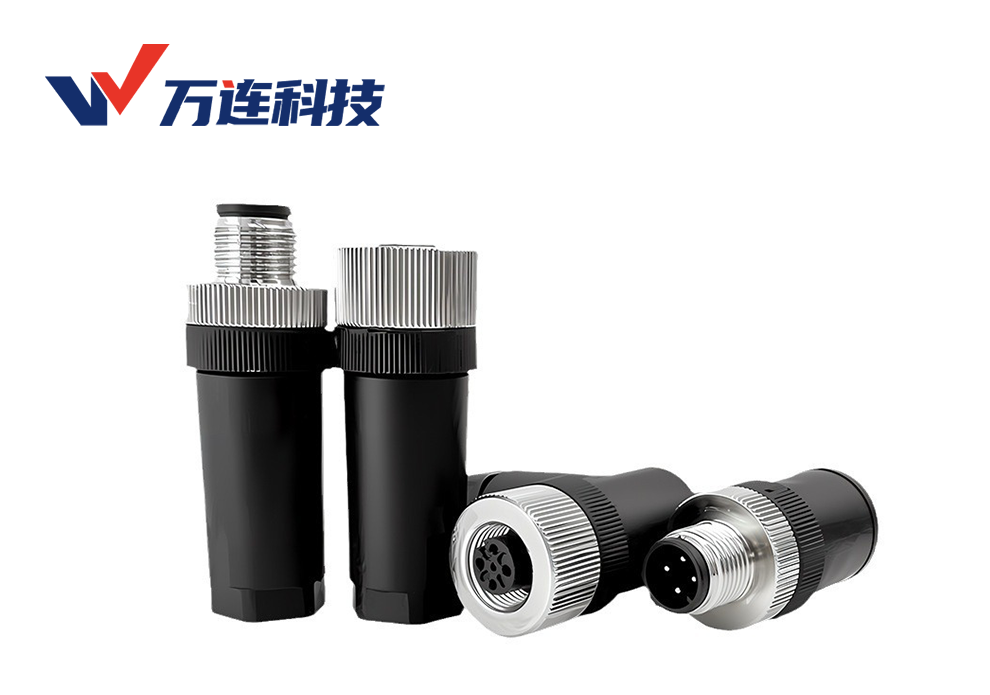 万连 M12 组装式航空插头：基于行业标准的高性能连接理想选择