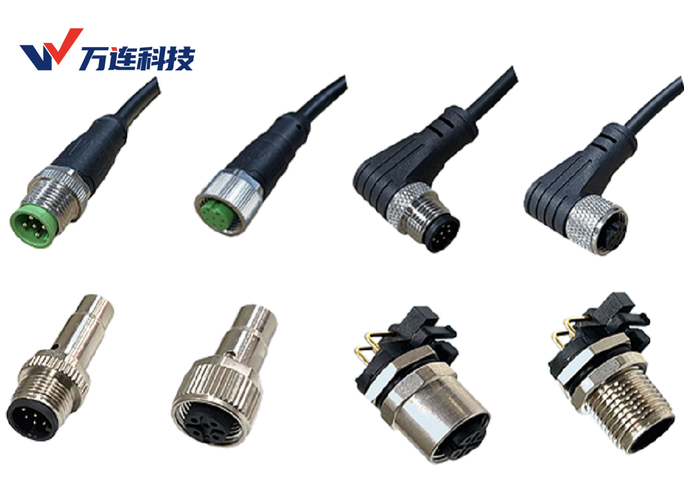 M12圆形连接器如何选型？完整参考指南如下