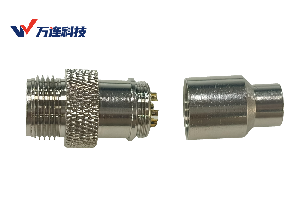 M12圆形连接器：工业自动化生产的连接密码