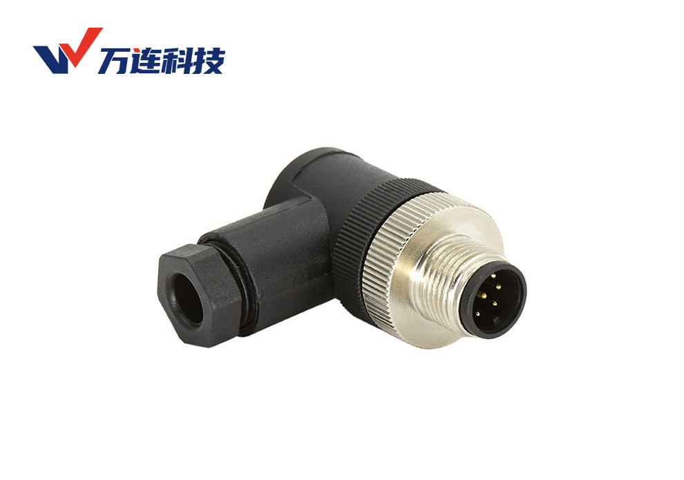 万连M12 90°弯头连接器弯头的工程逻辑：结构、力学与场景的协同进化