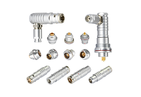 K系列推拉自锁连接器：
精密防误插的高性能应用选择