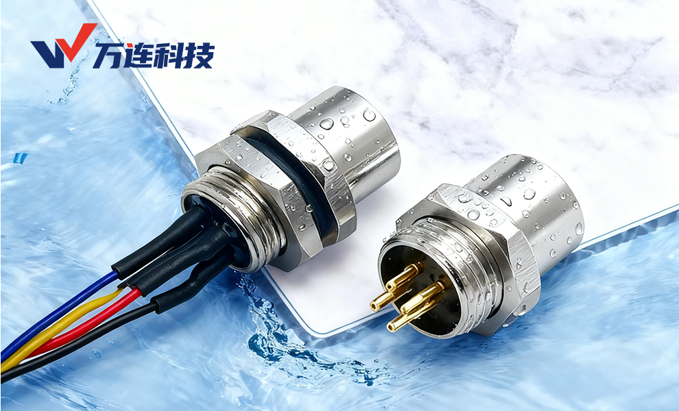 如何判断M12圆形防水连接器防水性能是否符合要求