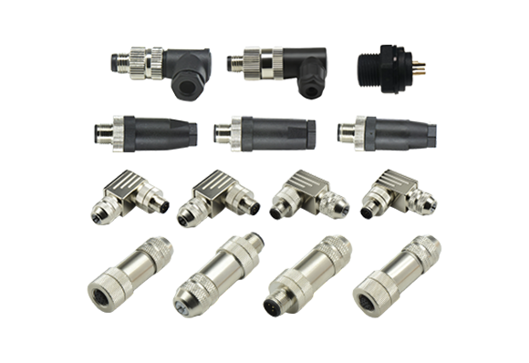 M12圆型防水连接器-数据传输中的关键角色