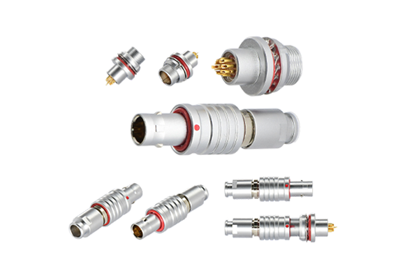 B系列推拉自锁连接器：
专为有限空间内频繁连接分离设计