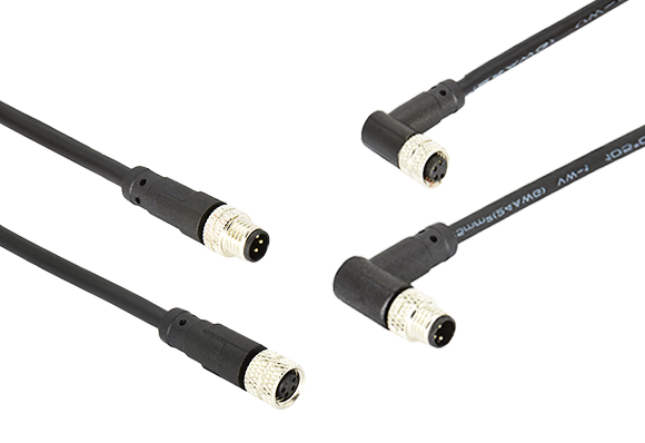 组装式M12连接器：
现场维护与降本增效的利器