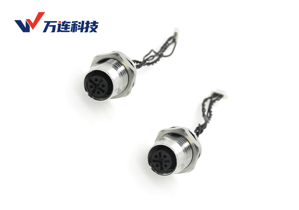 万连科技分享：M12圆形连接器故障排查指南——从问题表现到工具检测