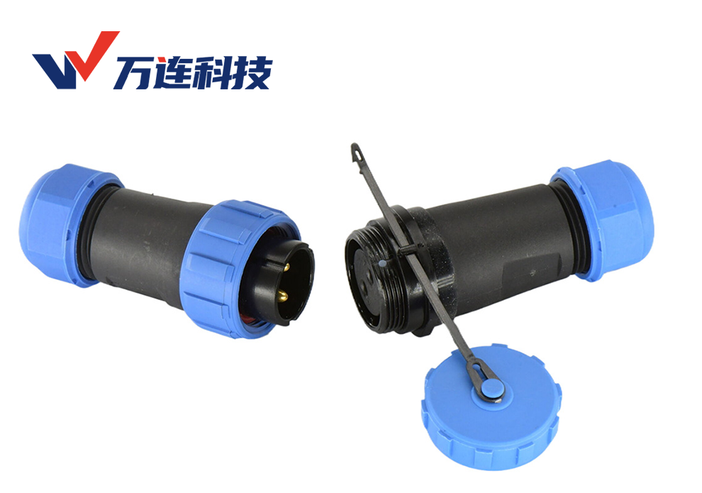 从航空航天到工业炉：耐高温航空插头选型指南——核心参数与万连技术优势