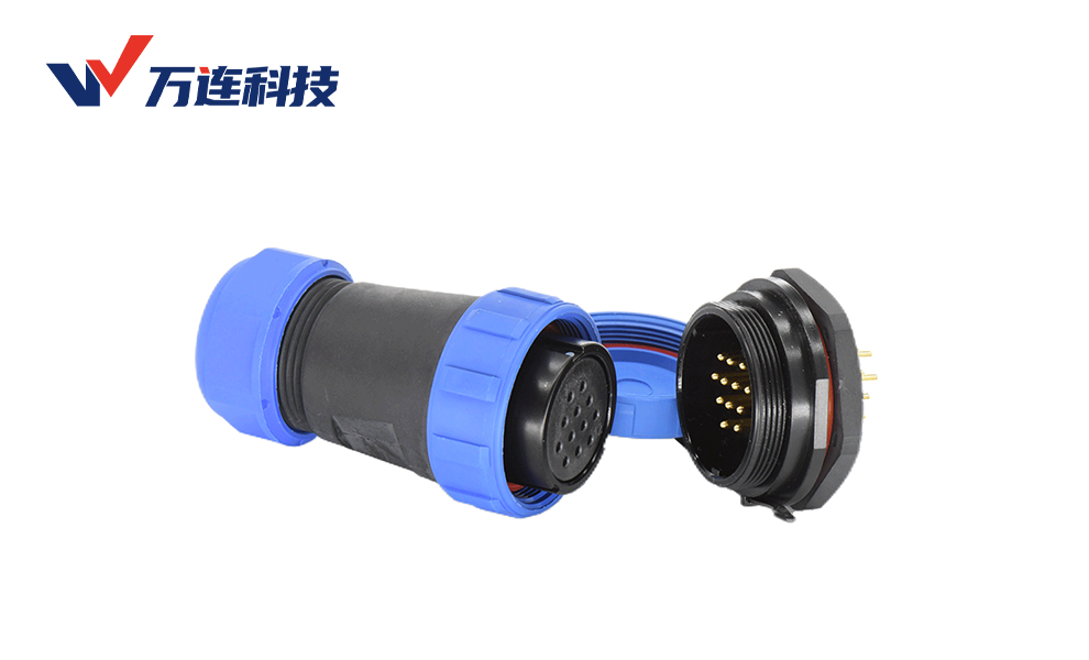 万连科技DP29系列航空插头：参数与场景应用解析