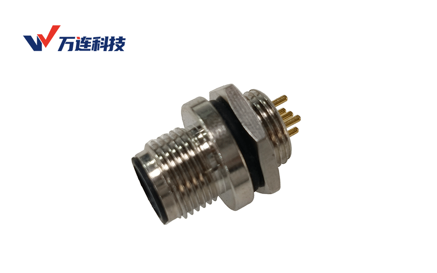 M12 连接器编码选型指南：A/B/D/X 编码如何匹配不同传输需求？