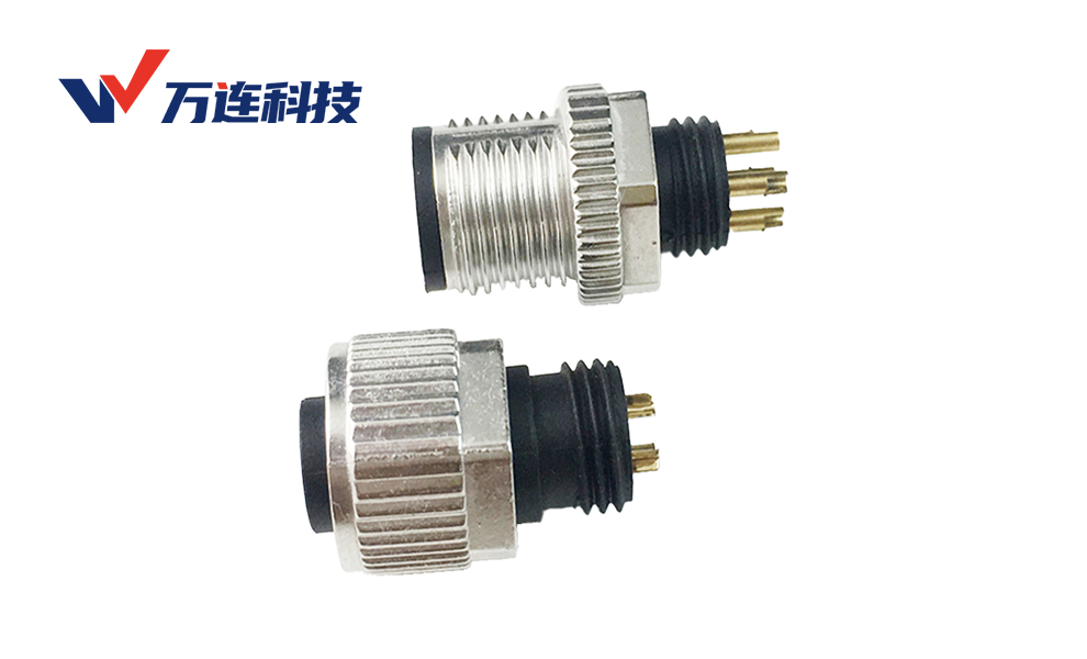 追求设备高可靠性，优选M12注塑成型连接器
