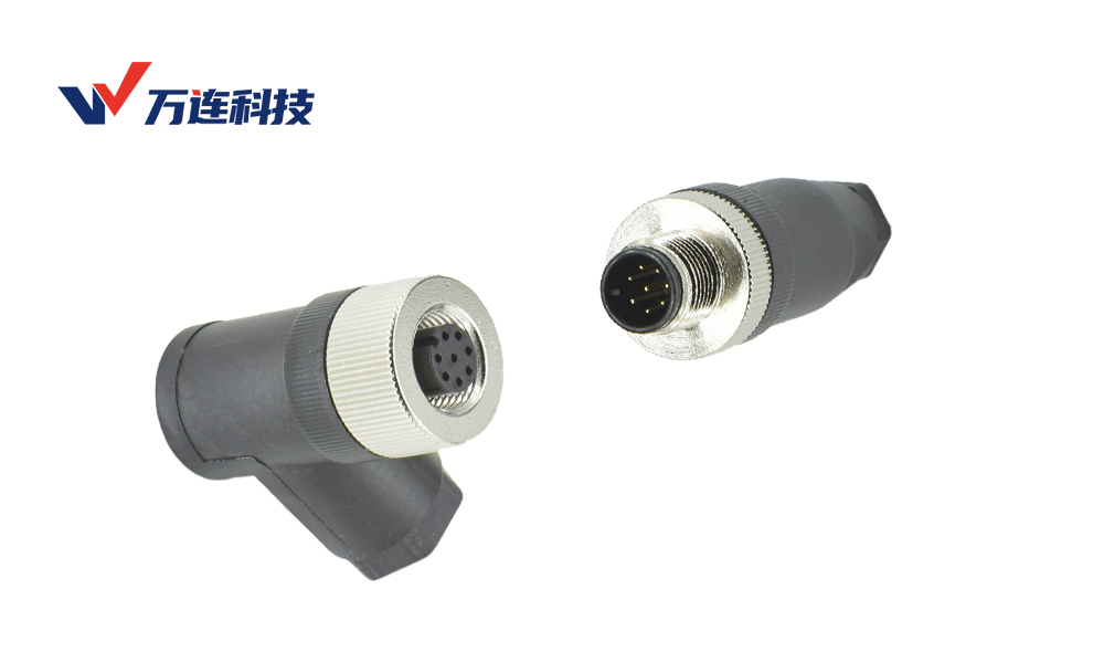 M12组装式半金属塑胶连接器：工业场景耐造之选，比全塑胶可靠比全金属适配广
