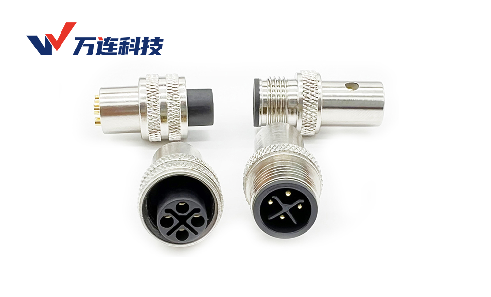 A/B/D/X一键速查：M12圆形连接器编码选型避坑指南