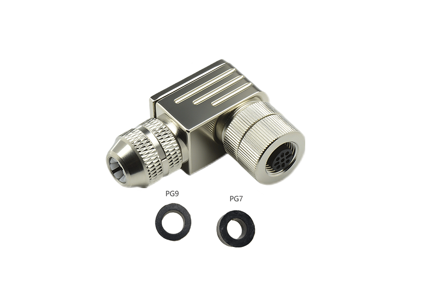 工业连接升级之选：万连组装式金属款连接器，多场景痛点全破解