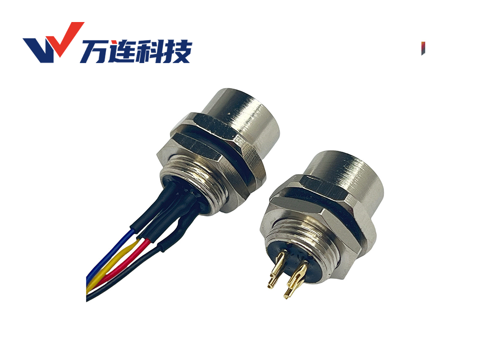 创新设计！万连M8/M12连接器：小占位+高兼容，降低传感器安装成本