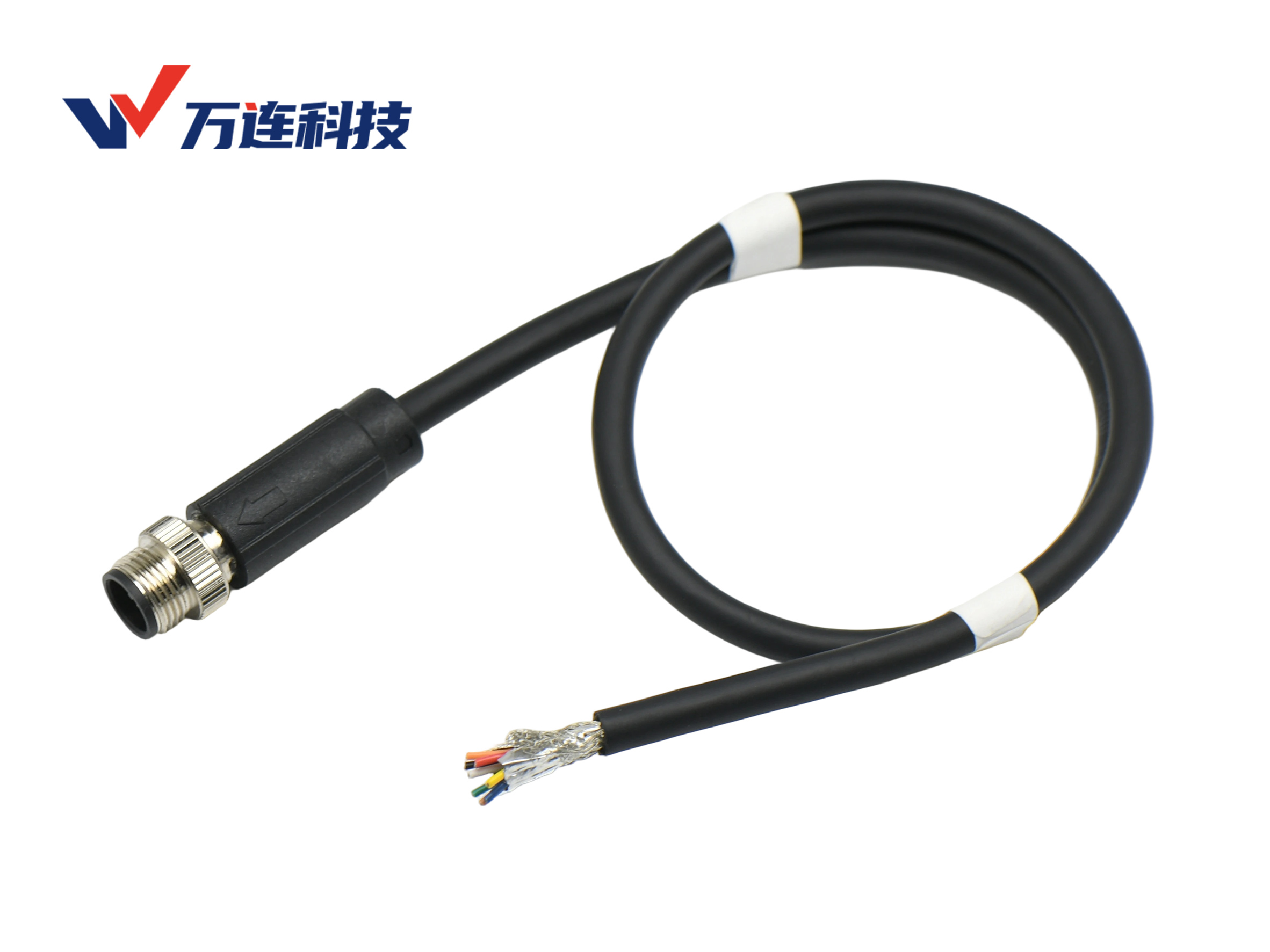 M12编码线束EMC抗干扰工艺优化工业高频场景适配指南