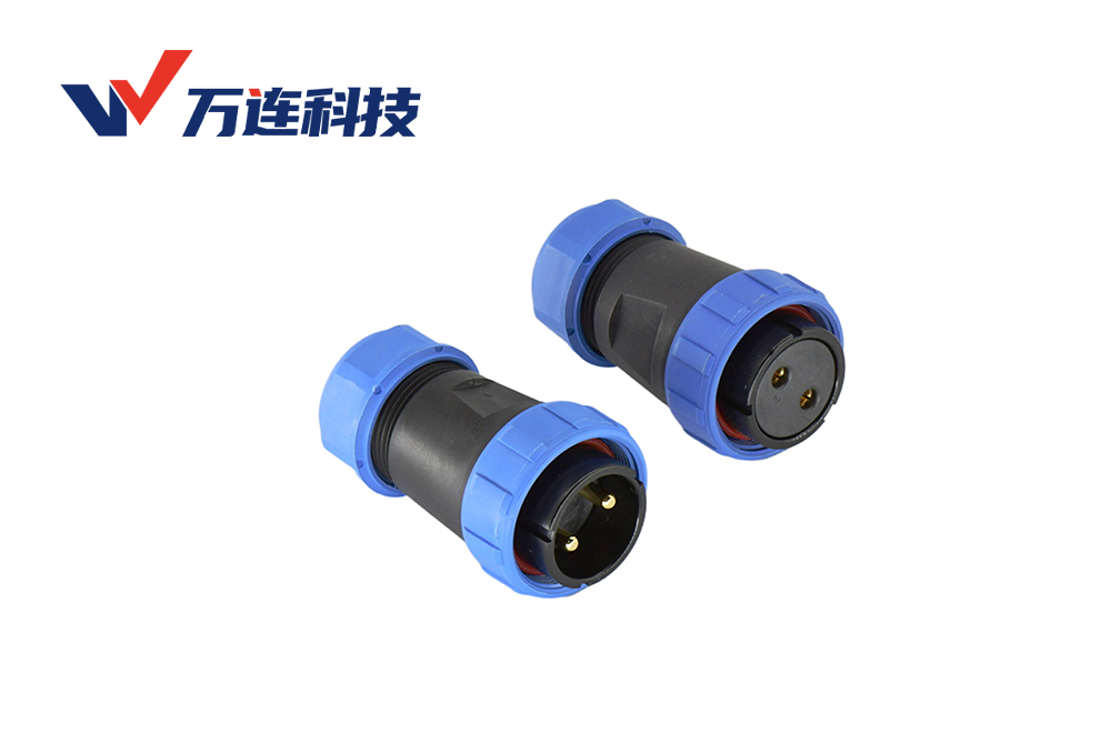 IP68+360°屏蔽！这款工业级航空插头，抗振抗干扰性能拉满