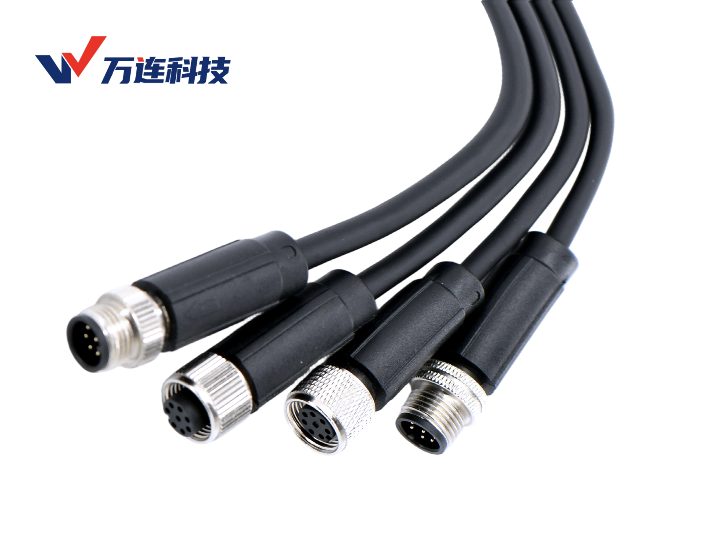 M12预铸线束品质管控要点 工业线束定制核心标准