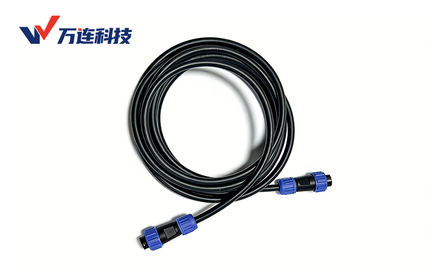 防水圆形连接器IP68选型攻略 M12工业防水连接器应用详解