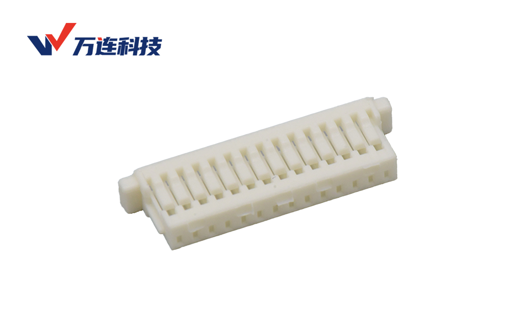 1.00mm间距连接器镀金工艺