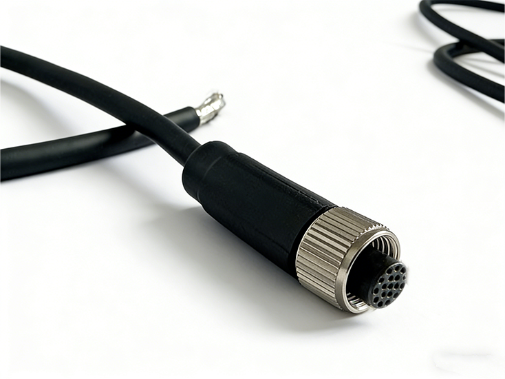 360&deg;屏蔽抗电磁干扰工业线束 M12编码连接器应用详解