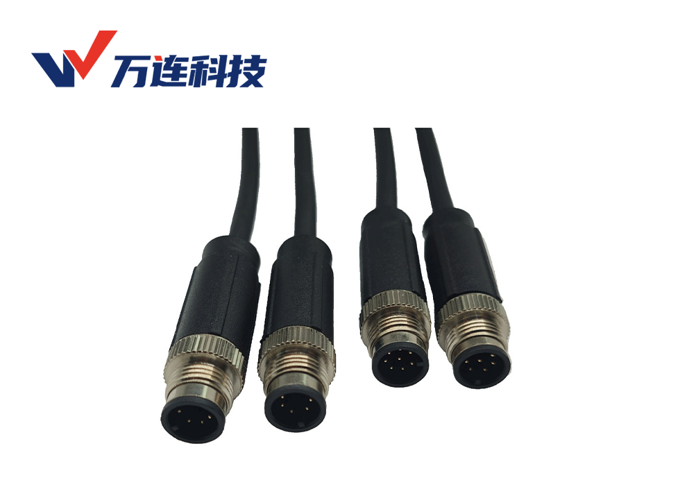 M12连接器赋能IIoT落地：工厂级连通性的技术路径与全场景实践