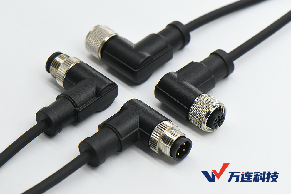 高速通信场景下M12屏蔽线束的核心优势与实战价值