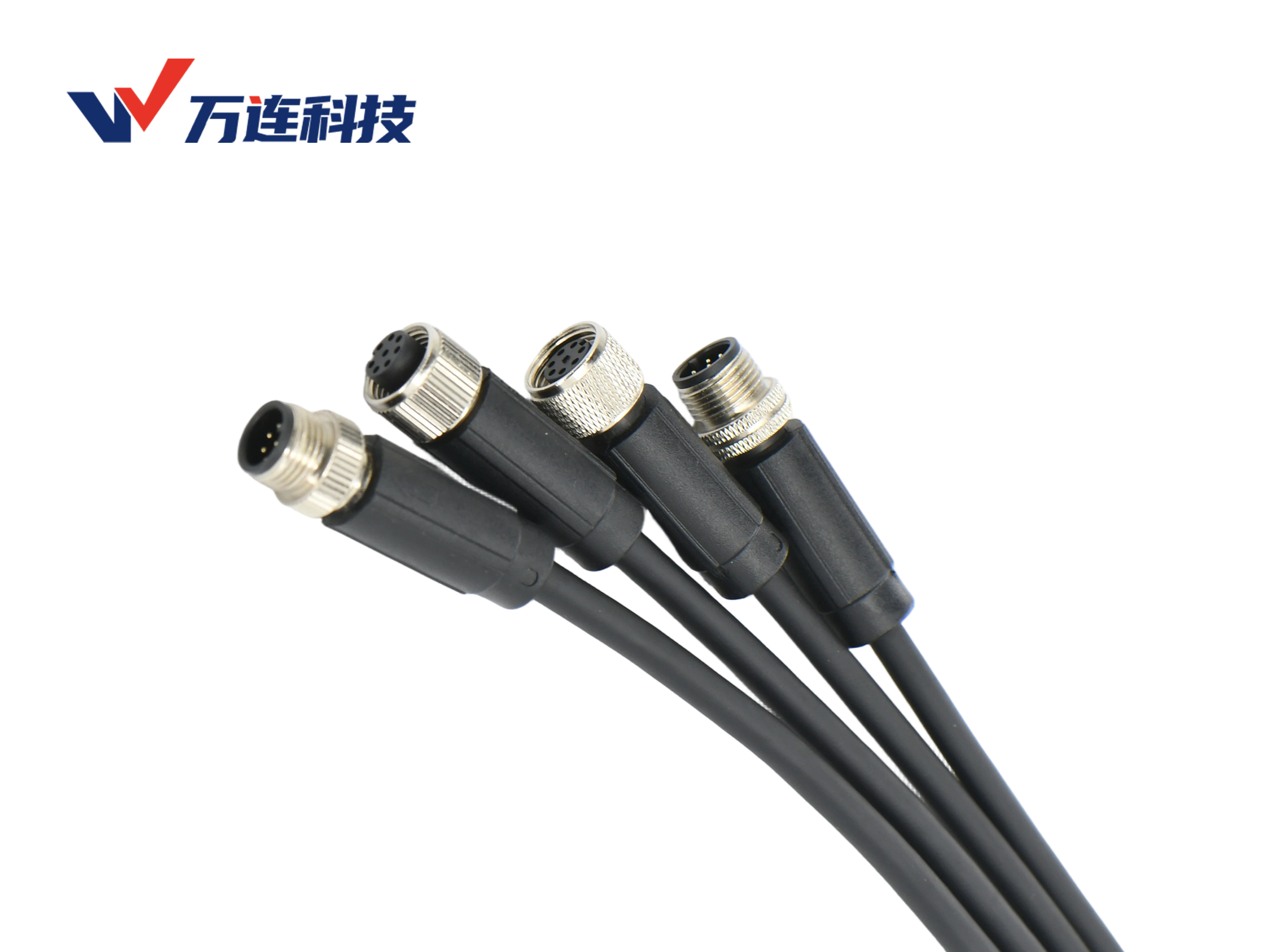 工业信号传输必看：M12屏蔽与非屏蔽线束怎么选？