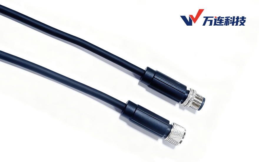 工厂现场部署M12连接器全解析：从防水防护到EMI电磁干扰应对策略
