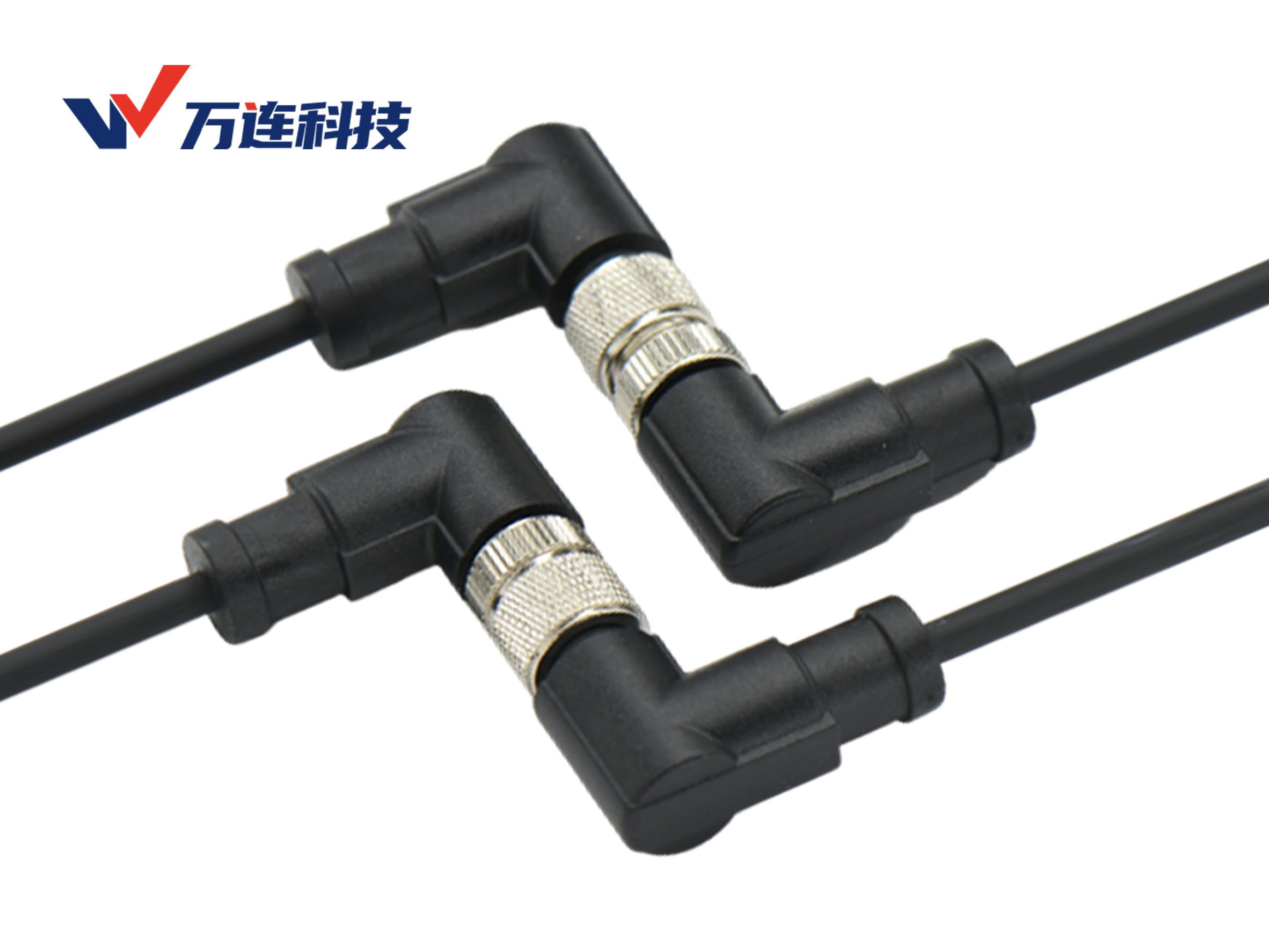 小体积大作为：M12紧凑型线束，破解工业机器人末端布线难题