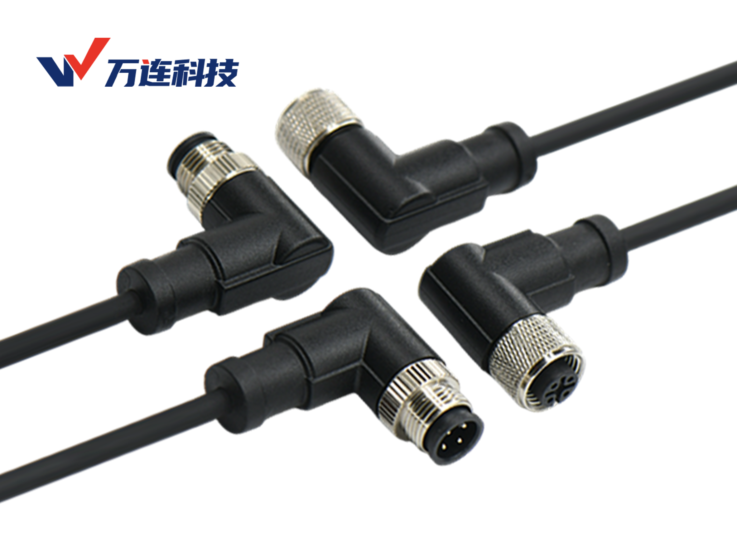 M12屏蔽与非屏蔽线束的本质区别及场景化选型指南