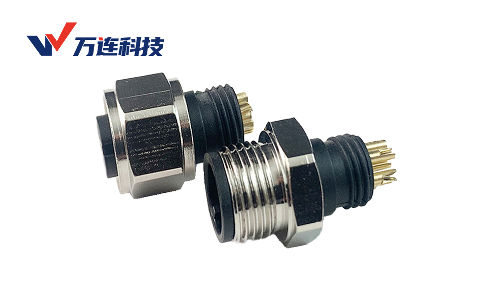 从原理到实践：屏蔽连接器完整知识体系｜万连科技选型指南