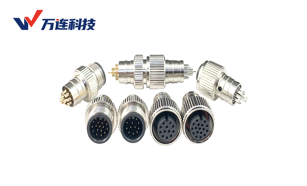 成型式M12连接器如何提升工业现场连线效率？