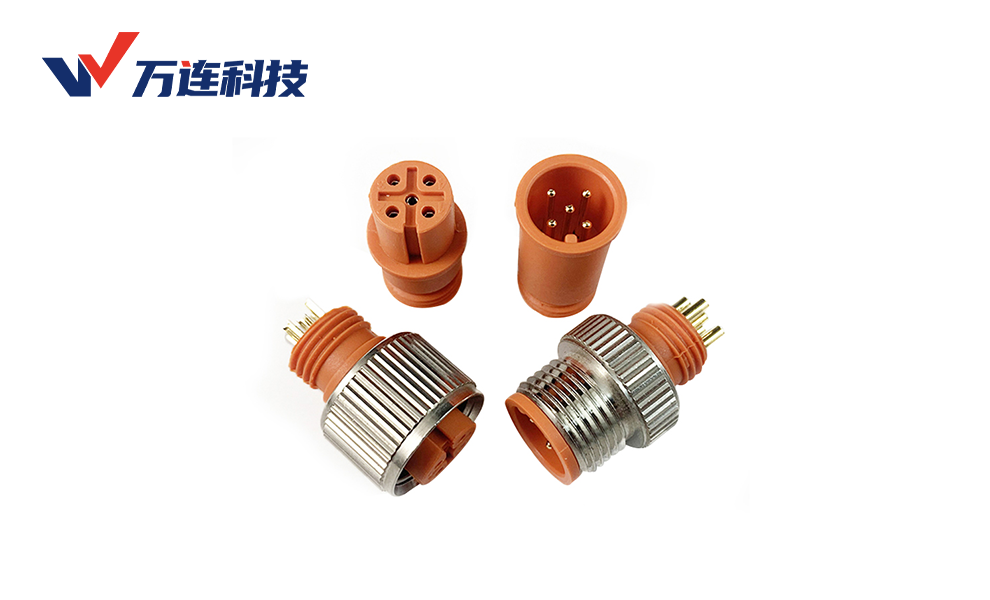 成型式M12连接器防水性能与环境适配指南