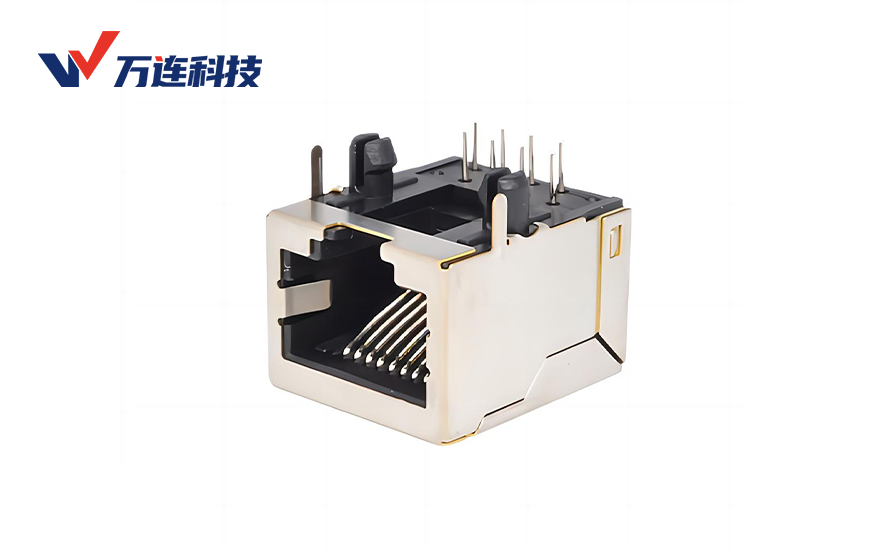工业级RJ45连接器的机械锁紧与接触可靠性设计
