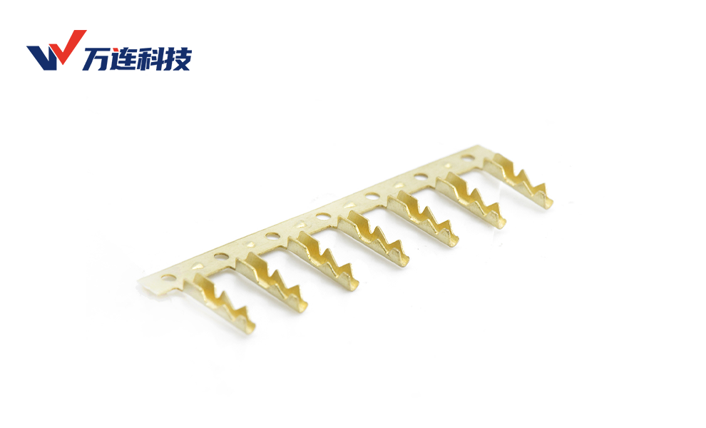 连接器端子选材指南：镀铜、磷青铜与黄铜的性能对比与选型逻辑