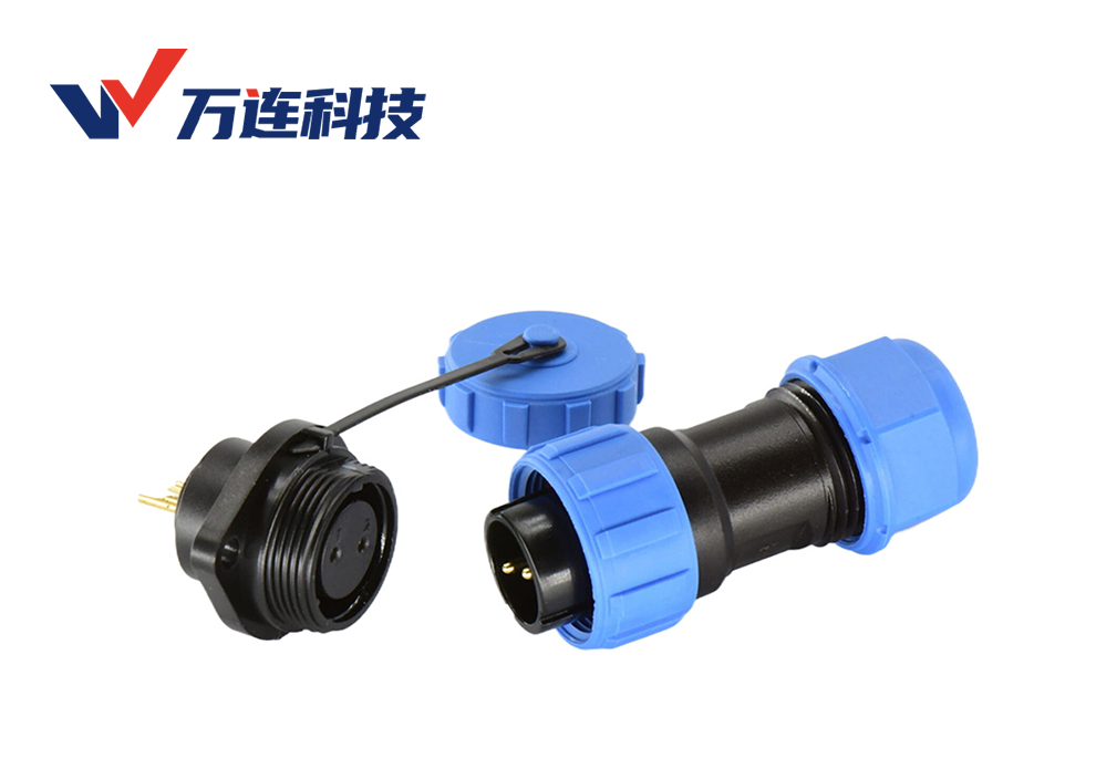当AI算力遇见工业级防水连接：万连科技DP21系列在数据中心基础设施中的应用解析