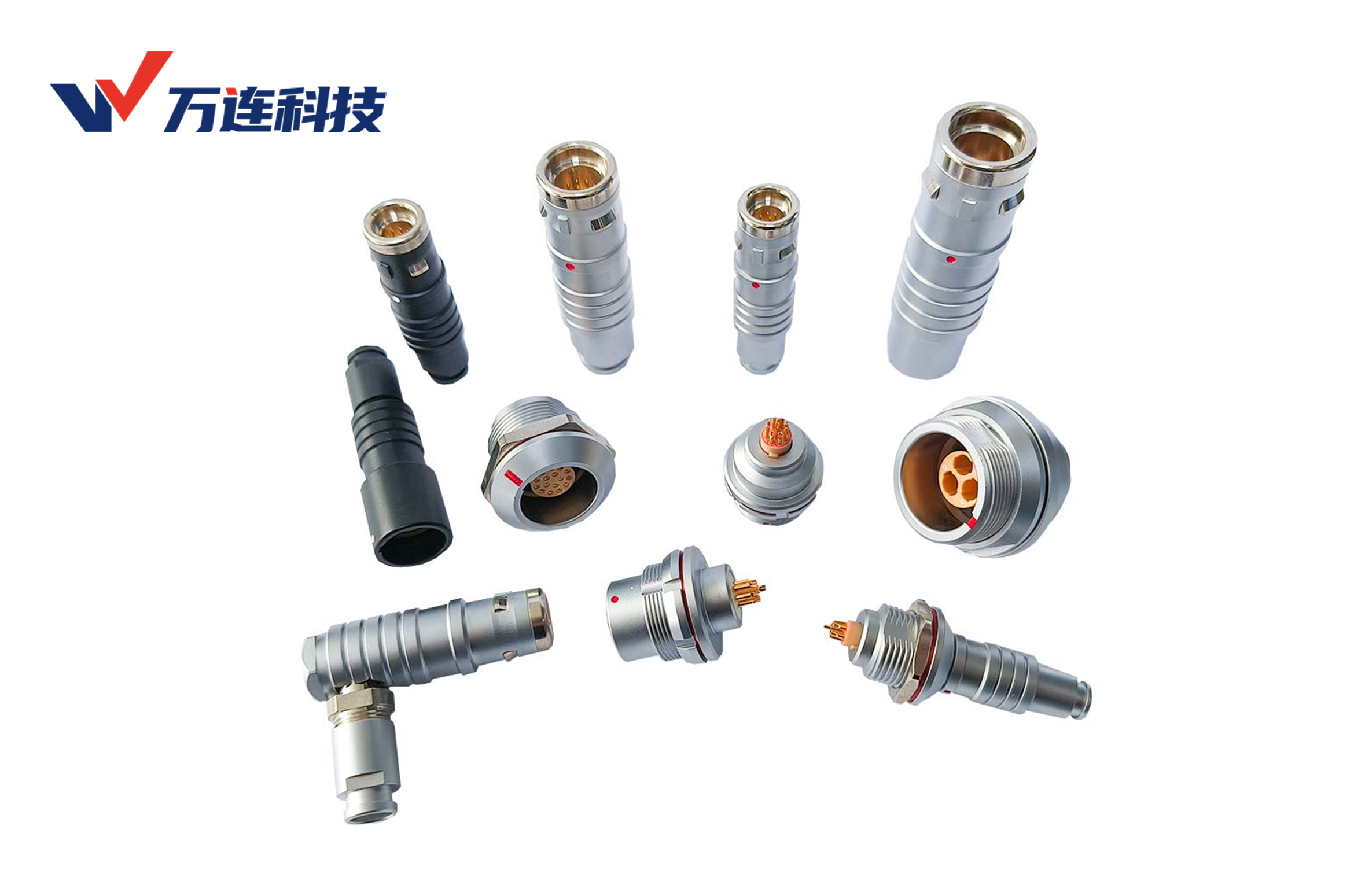 万连科技推拉自锁连接器K系列：破解便携式床旁监护仪连接痛点的优选方案