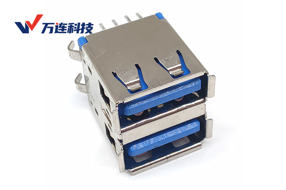 万连科技工业级USB 3.0连接器&mdash;&mdash;机器视觉相机高速数据传输的可靠桥梁