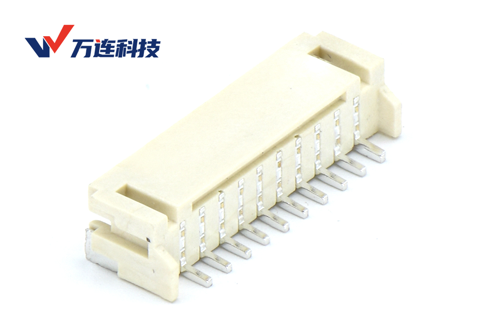 万连科技A2001系列2.0mm间距线对板连接器&mdash;&mdash;储能BMS采集板的稳定信号传输通道